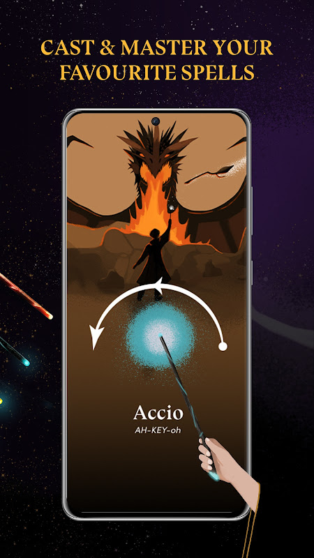 Harry Potter Magic Caster screenshot 2