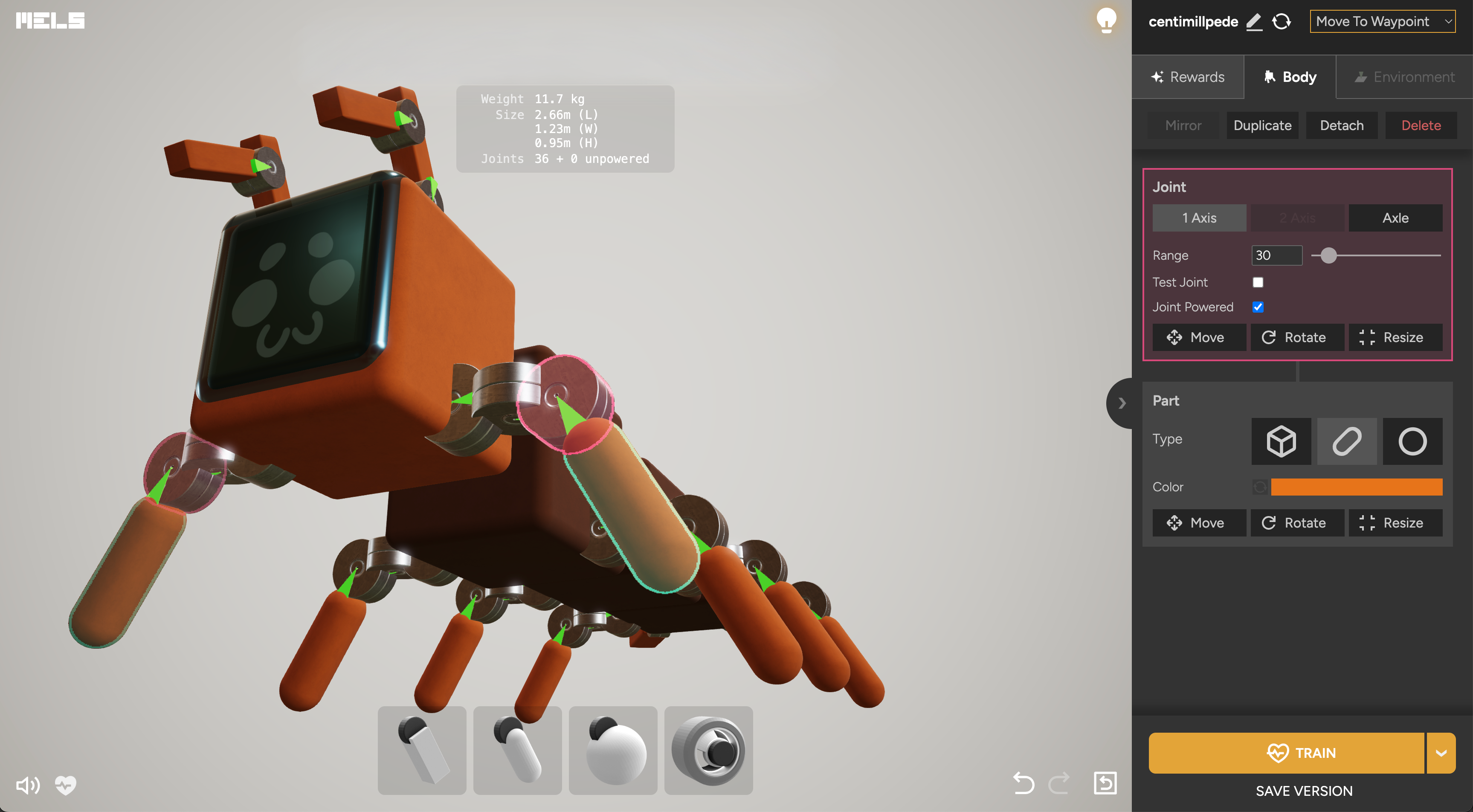MELS screenshot 4